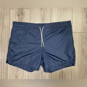 MC2‎ Saint Barth Men's Swim Trunks Sz XXL Navy Blue